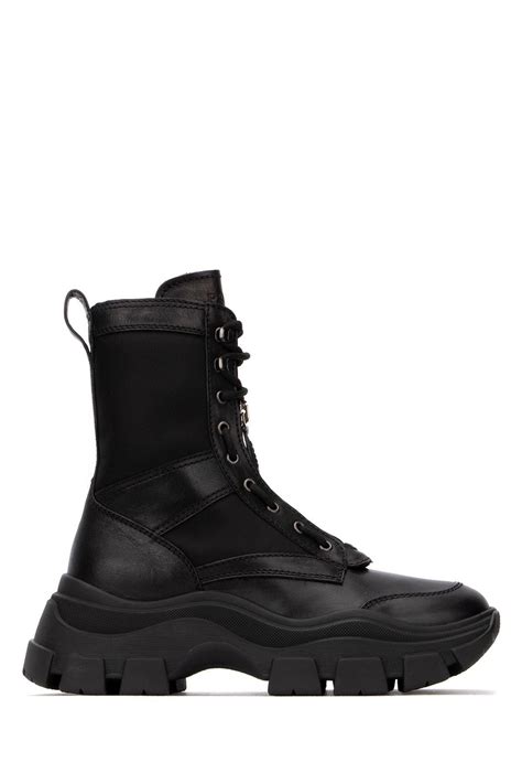 prada combat boots pouch|prada chunky sole combat boots.